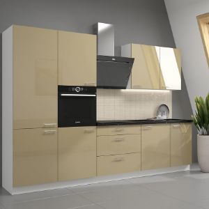 Obrazek Szafka Kuchenna Lara 60dpm-210 2f Bb Cappucino Połysk