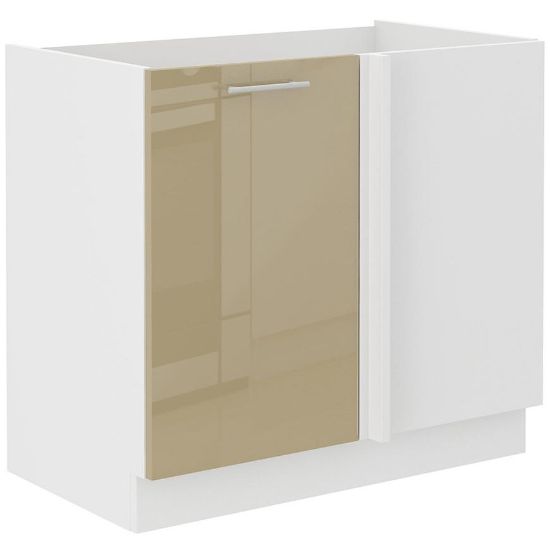 Obrazek Szafka Kuchenna Lara105 Nd 1f Bb Cappucino Połysk