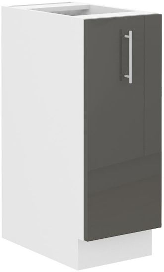 Obrazek Szafka kuchenna lara 30D cargo bb szary połysk