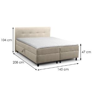 Obrazek Łóżko Sara 140x200 Enjoy 7