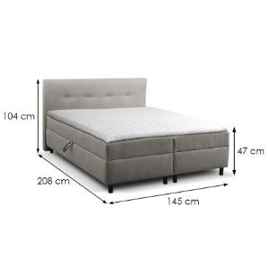 Obrazek Łóżko Sara 140x200 Enjoy 8