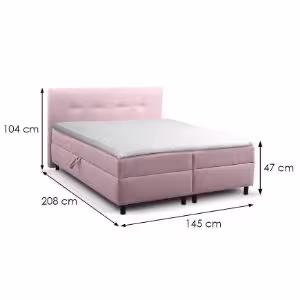 Obrazek Łóżko Sara 140x200 Enjoy 19