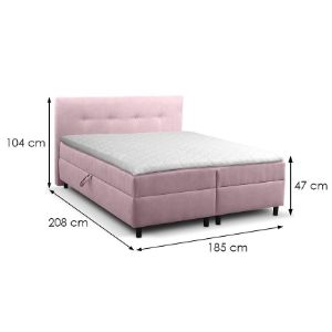 Obrazek Łóżko Sara 180x200 Enjoy 19