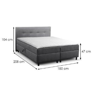 Obrazek Łóżko Sara 180x200 Enjoy 23