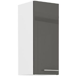 Obrazek Szafka Kuchenna Lara 30g-72 1f Szary Połysk