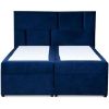 Obrazek Łóżko kontynentalne Freya granatowy