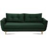 Obrazek Kanapa z funkcją spania Diora zielony