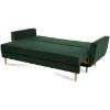 Obrazek Kanapa z funkcją spania Diora zielony