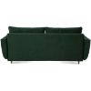Obrazek Kanapa z funkcją spania Diora zielony