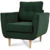 Obrazek Fotel Diora zielony