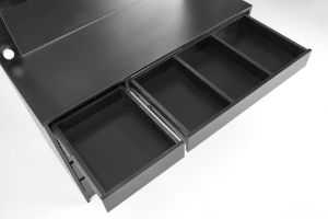 Obrazek Toaletka Jessie XL czarny