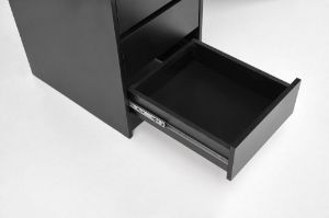 Obrazek Toaletka Jessie XL czarny