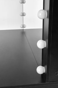 Obrazek Toaletka Jessie XL czarny