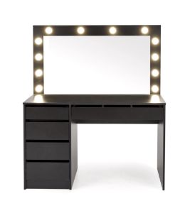 Obrazek Toaletka Jessie XL czarny