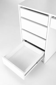 Obrazek Toaletka Jessie XL biały