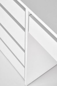 Obrazek Toaletka Jessie XL biały