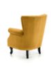 Obrazek Fotel Berry musztardowy
