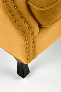 Obrazek Fotel Berry musztardowy