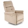 Obrazek Fotel z funkcją elektrycznego rozkładania Tomi beżowy