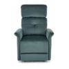 Obrazek Fotel z funkcją elektrycznego rozkładania Tomi ciemny zielony
