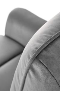 Obrazek Fotel z funkcją elektrycznego rozkładania Tomi popielaty