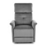 Obrazek Fotel z funkcją elektrycznego rozkładania Tomi popielaty