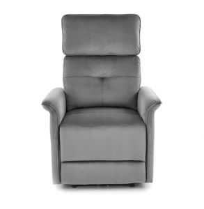 Obrazek Fotel z funkcją elektrycznego rozkładania Tomi popielaty