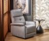Obrazek Fotel z funkcją elektrycznego rozkładania Tomi popielaty