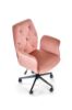 Obrazek Fotel obrotowy Mulin różowy