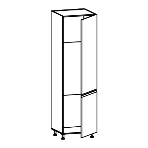 Obrazek Szafka kuchenna Gardena D60ZL white