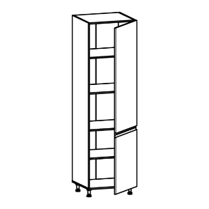 Obrazek Szafka kuchenna Gardena D60R white