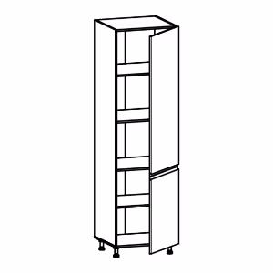 Obrazek Szafka kuchenna Linea D60R grey