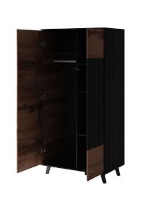 Obrazek Szafa Felicjan dąb wotan/czarny