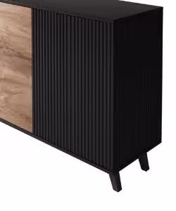 Obrazek Komoda Felicjan dąb wotan/czarny