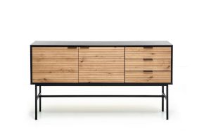 Obrazek Komoda Nadia dąb artisan/czarny