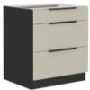 Obrazek Szafka kuchenna Arona cashmere 60d 3s bb