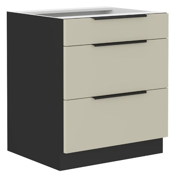 Obrazek Szafka kuchenna Arona cashmere 60d 3s bb