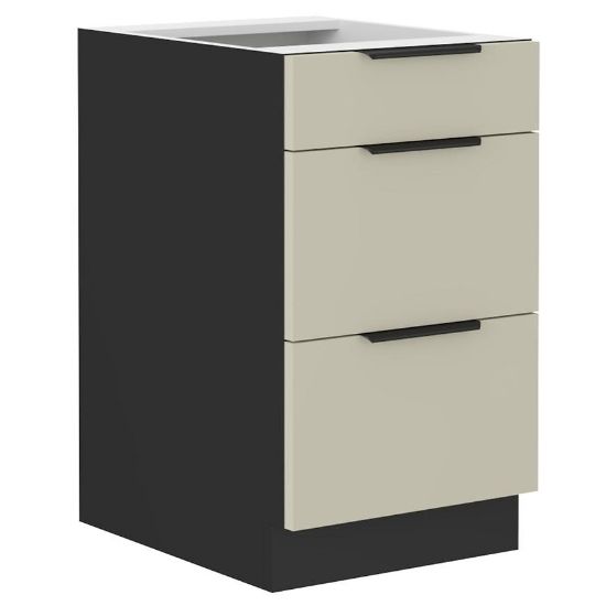 Obrazek Szafka kuchenna Arona cashmere 40d 3s bb