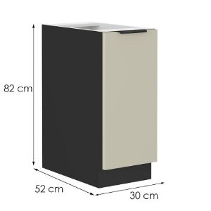 Obrazek Szafka kuchenna Arona cashmere 30d Cargo bb