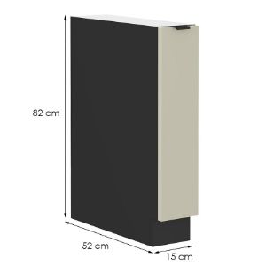 Obrazek Szafka kuchenna Arona cashmere 15d Cargo bb