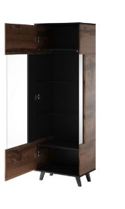 Obrazek Witryna Felicjan dąb wotan/czarny