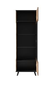 Obrazek Witryna Felicjan dąb wotan/czarny