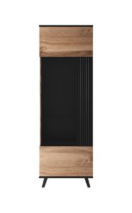 Obrazek Witryna Felicjan dąb wotan/czarny