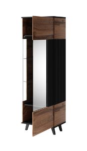 Obrazek Witryna Felicjan dąb wotan/czarny