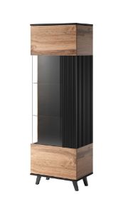 Obrazek Witryna Felicjan dąb wotan/czarny