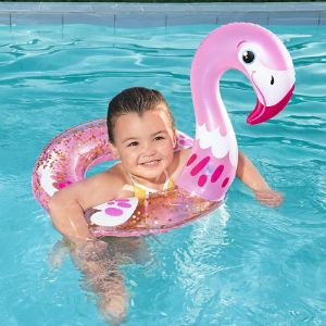 Obrazek Koło do pływania shimmern float 3-6 36306