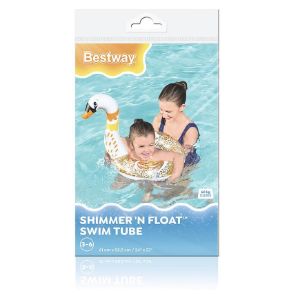 Obrazek Koło do pływania shimmern float 3-6 36306