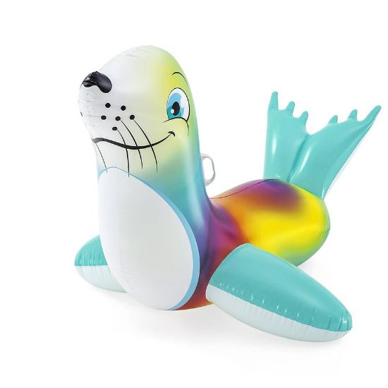 Obrazek Dmuchana foka ride-on 3+ 1.57x1.14m 41479