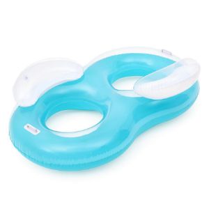 Obrazek Podwójne koło do pływania 1.88x1.17m 43009