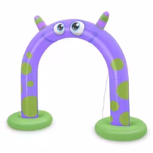 Obrazek Nadmuchiwany zraszacz Bestway® Jumbo Friendly Monster™ dla dzieci 2,44 m x 84 cm x 1,98 m 52640